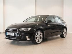 Svart Begagnad 2019 Audi A3 Sportback e-tron Sport Sedan | 219 800 kr (Lite dyr)