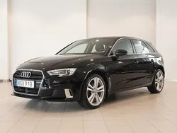 Svart Begagnad 2019 Audi A3 Sportback e-tron Sport Sedan | 219 800 kr (Bra pris)