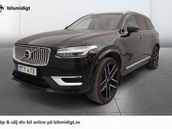 Svart Begagnad 2022 Volvo XC90 Inscription SUV | 549 900 kr (Marknadspris)
