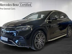 Svart Begagnad 2023 Mercedes EQE350 SUV | 739 000 kr (Bra pris)