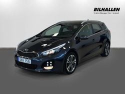 Grå Begagnad 2016 Kia Ceed Sportswagon GT-Line Kombi | 119 900 kr (Marknadspris)