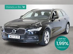 Svart Begagnad 2022 Volvo V90 Kombi | 379 900 kr (Lite dyr)