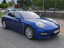 Blå Begagnad 2010 Porsche Panamera Turbo Sedan | 270 000 kr