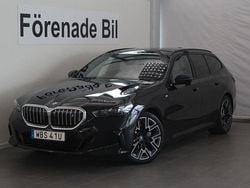 Svart Begagnad 2024 BMW i5 M Sport Sedan | 729 000 kr (Bra pris)
