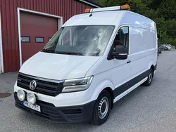 Vit Begagnad 2019 VW Crafter Van | 115 000 kr