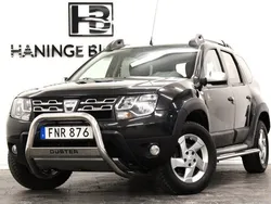 Svart Begagnad 2017 Dacia Duster SUV | 129 900 kr (Marknadspris)