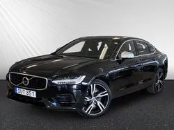 Svart Begagnad 2017 Volvo S90 R-Design Pro Sedan | 329 800 kr (Marknadspris)