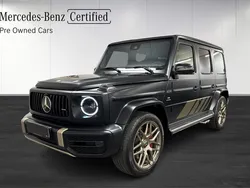 Svart Begagnad 2023 Mercedes G63 AMG AMG SUV | 2 185 000 kr (Lite dyr)