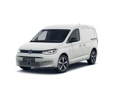 Vit (candyvit) Ny 2025 VW Caddy Minibuss | 605 000 kr (Dyr)