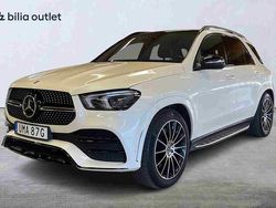 Vit Begagnad 2022 Mercedes GLE350 SUV | 684 900 kr (Marknadspris)
