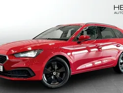 Röd (red) Begagnad 2020 Seat Leon Kombi | 169 900 kr (Marknadspris)