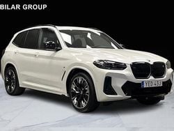 Vit Begagnad 2024 BMW iX3 Impressive SUV | 599 000 kr (Bra pris)