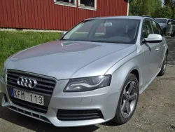 Silver Begagnad 2010 Audi A4 Kombi | 45 000 kr (Marknadspris)