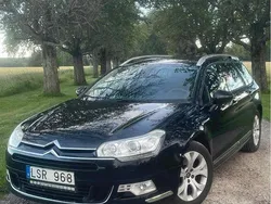 Svart Begagnad 2011 Citroën C5 Kombi | 49 900 kr (Marknadspris)