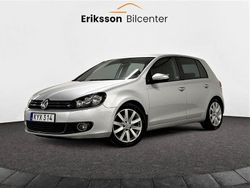 Silver Begagnad 2010 VW Golf VI GT Halvkombi | 49 900 kr (Lite dyr)