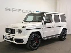 Vit Begagnad 2020 Mercedes G63 AMG AMG SUV | 1 549 000 kr