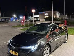 Svart Begagnad 2022 Toyota Corolla Style Kombi | 210 000 kr (Bra pris)