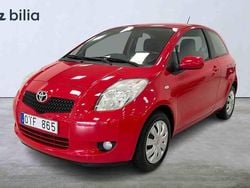 Röd Begagnad 2008 Toyota Yaris Halvkombi | 57 500 kr (Marknadspris)