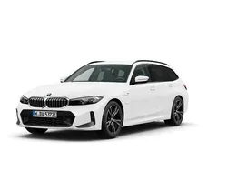 Vit Begagnad 2024 BMW 330e M Sport Kombi | 529 500 kr (Superpris)