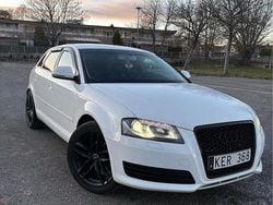 Begagnad 2010 Audi A3 Sportback Attraction Halvkombi | 69 000 kr (Lite dyr)