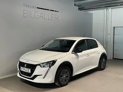 Vit Begagnad 2022 Peugeot e-208 Allure Halvkombi | 209 900 kr
