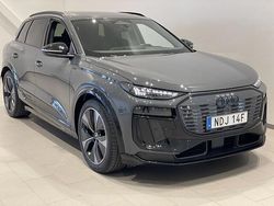 Grå Begagnad 2024 Audi Q6 e-tron S-Line SUV | 809 000 kr (Marknadspris)
