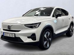 Vit Begagnad 2024 Volvo EC40 Core SUV | 409 900 kr (Marknadspris)
