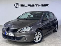 Mörkgrå (grå) Begagnad 2013 Peugeot 308 Active Halvkombi | 69 900 kr (Marknadspris)