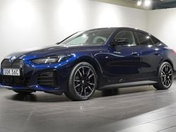 Blå Begagnad 2025 BMW i4 Efficient Dynamics Sedan | 749 500 kr