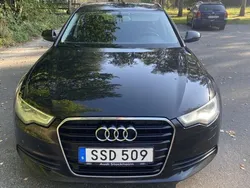Svart Begagnad 2013 Audi A6 Proline Kombi | 79 000 kr (Marknadspris)