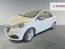 Vit Begagnad 2016 Peugeot 208 Halvkombi | 54 900 kr (Bra pris)