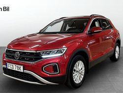Röd (kings red metallic) Begagnad 2022 VW T-Roc Life SUV | 224 900 kr (Lite dyr)