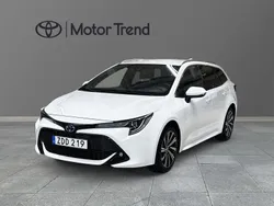 Vit Begagnad 2022 Toyota Corolla Style Kombi | 259 000 kr (Marknadspris)