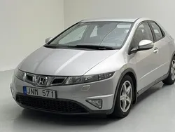 Silver Begagnad 2009 Honda Civic | 54 000 kr (Superpris)