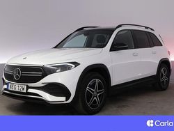 Vit Begagnad 2023 Mercedes EQB300 AMG SUV | 418 900 kr (Bra pris)