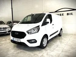 Vit Begagnad 2023 Ford Transit Custom Van | 399 900 kr (Lite dyr)