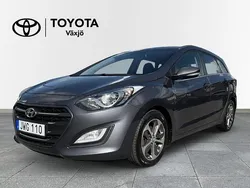 Mörkgrå Begagnad 2017 Hyundai i30 Comfort Kombi | 119 000 kr (Lite dyr)