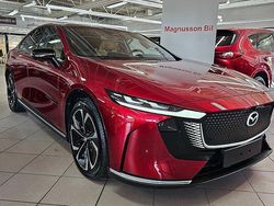 Röd (soul red metallic ) Ny 2025 Mazda 6e Takumi-Line Sedan | 534 300 kr