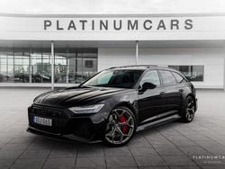 Svart Begagnad 2024 Audi RS6 Performance Kombi | 1 475 000 kr