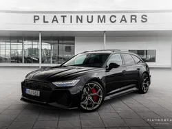Svart Begagnad 2024 Audi RS6 Performance Kombi | 1 475 000 kr