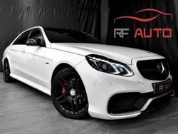 Vit Begagnad 2015 Mercedes E220 AMG Sedan | 199 900 kr (Marknadspris)