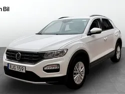 Vit (pure white) Begagnad 2021 VW T-Roc SUV | 209 500 kr (Marknadspris)