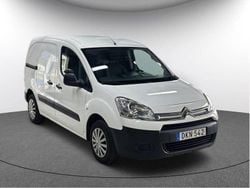 Vit Begagnad 2015 Citroën Berlingo Minibuss | 89 900 kr (Lite dyr)