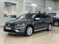 Mörkgrå (grå) Begagnad 2018 VW Golf Alltrack Kombi | 129 900 kr (Lite dyr)