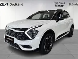 Vit Begagnad 2023 Kia Sportage 3 SUV | 469 200 kr (Dyr)