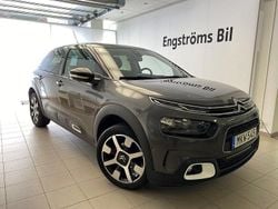 Grå Begagnad 2018 Citroën C4 Cactus PureTech Halvkombi | 149 000 kr (Marknadspris)