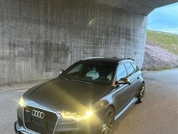 Grå Begagnad 2014 Audi RS6 Kombi | 475 000 kr (Superpris)