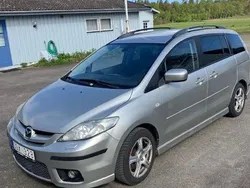 Grå Begagnad 2008 Mazda 5 Inclusive Minibuss | 37 500 kr (Marknadspris)