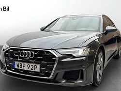 Daytonagrå pärleffekt Begagnad 2024 Audi A6 S-Line Kombi | 539 000 kr (Dyr)