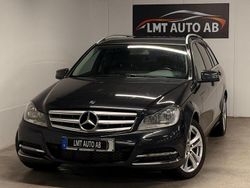 Svart Begagnad 2011 Mercedes C220 Avantgarde Kombi | 99 900 kr (Marknadspris)
